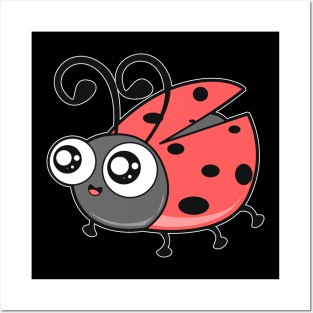 Cute Ladybug Comic Posters and Art